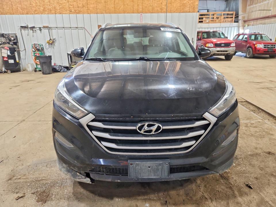 2018 Hyundai Tucson VIN KM8J3CA40JU719284 COPART salvage auction — FRONT END, AK - BILL OF SALE- SALVAGE, sold $35 on 2026-07-28 (photo 5)