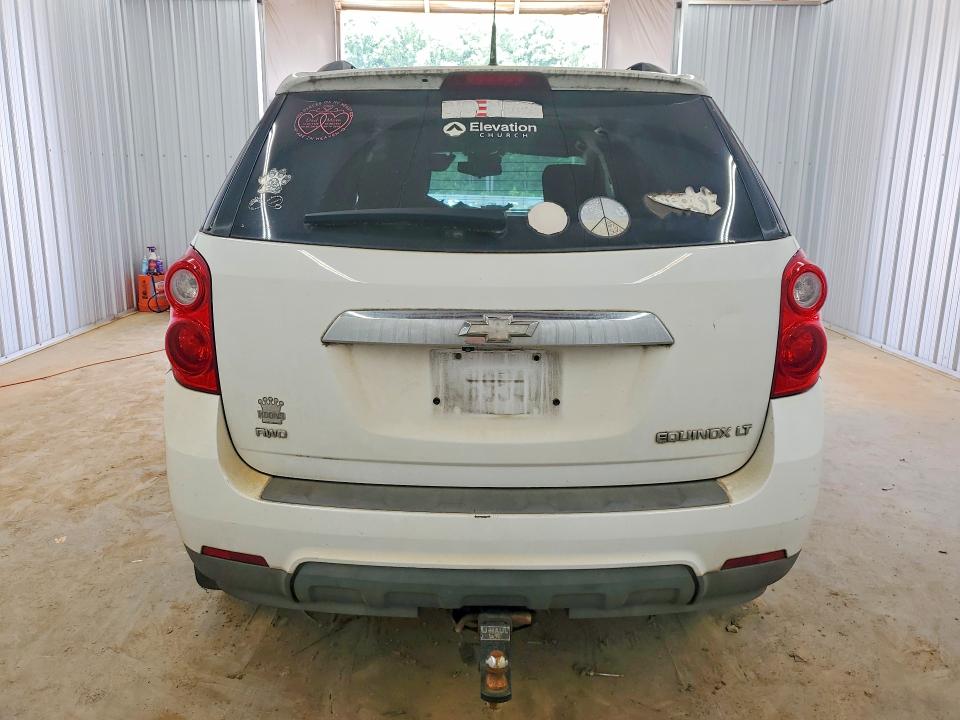 2012 Chevrolet Equinox VIN 2GNFLEEK4C6368788 COPART salvage auction — FRONT END, Nc - Dlr Only-Clean/Over 25% Damage, sold $200 on 2026-07-09 (photo 6)