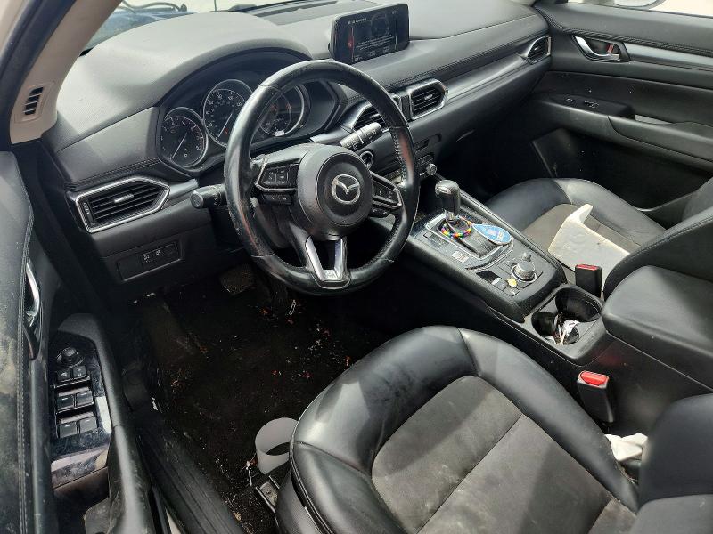2020 Mazda Cx-5 VIN JM3KFACM8L0754223 COPART salvage auction — FRONT END, Tx - Certificate Of Title (P), sold $3,800 on 2026-07-02 (photo 8)