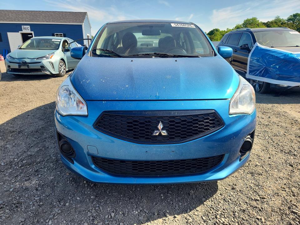 2020 Mitsubishi Mirage VIN ML32F3FJ8LHF00251 COPART salvage auction — SIDE, Ma - Cert Of Title-Salvage, sold $2,000 on 2026-07-15 (photo 5)