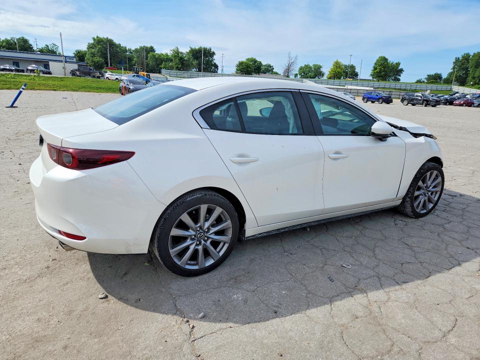 2023 Mazda 3 VIN 3MZBPABM4PM352108 COPART salvage auction — FRONT END, Mo - Salvage Certificate Of Title, sold $2,250 on 2026-07-31 (photo 3)