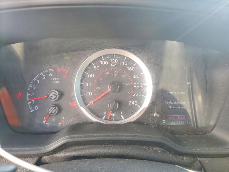 2022 Toyota Corolla VIN 5YFB4MBE0NP098411 COPART salvage auction — FRONT END, Nb - Clean Title (P), sold $5,500 on 2026-07-09 (photo 9)