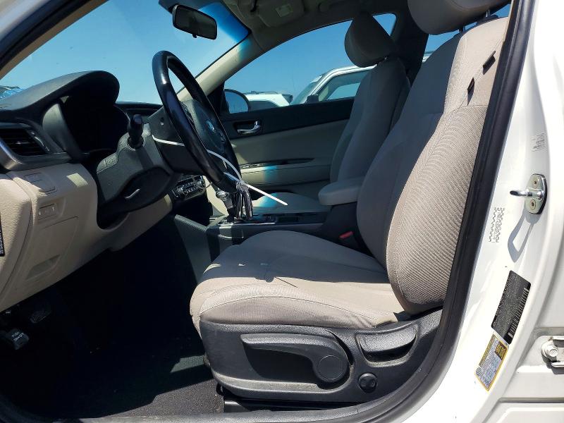2017 Kia Optima VIN KNAGT4LE8H5011778 COPART salvage auction — REAR END, Ca - Salvage Certificate, sold $2,700 on 2026-07-28 (photo 7)