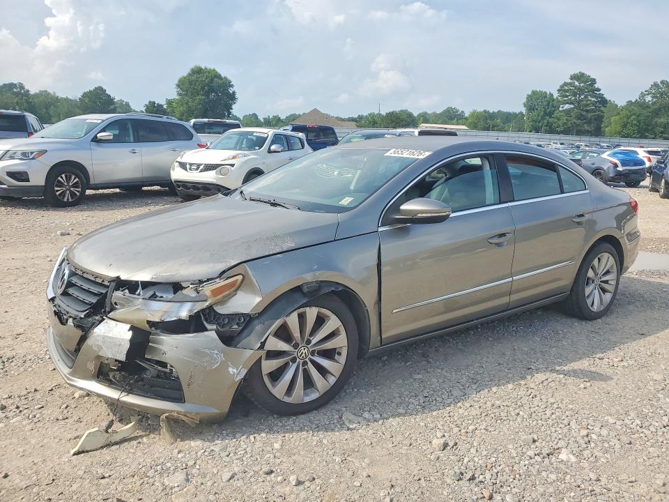 2012 Volkswagen VIN WVWMN7AN5CE516318 COPART salvage auction — FRONT END, Ms - Cert Of Title-Salvaged, sold $225 on 2026-07-17 (photo 1)