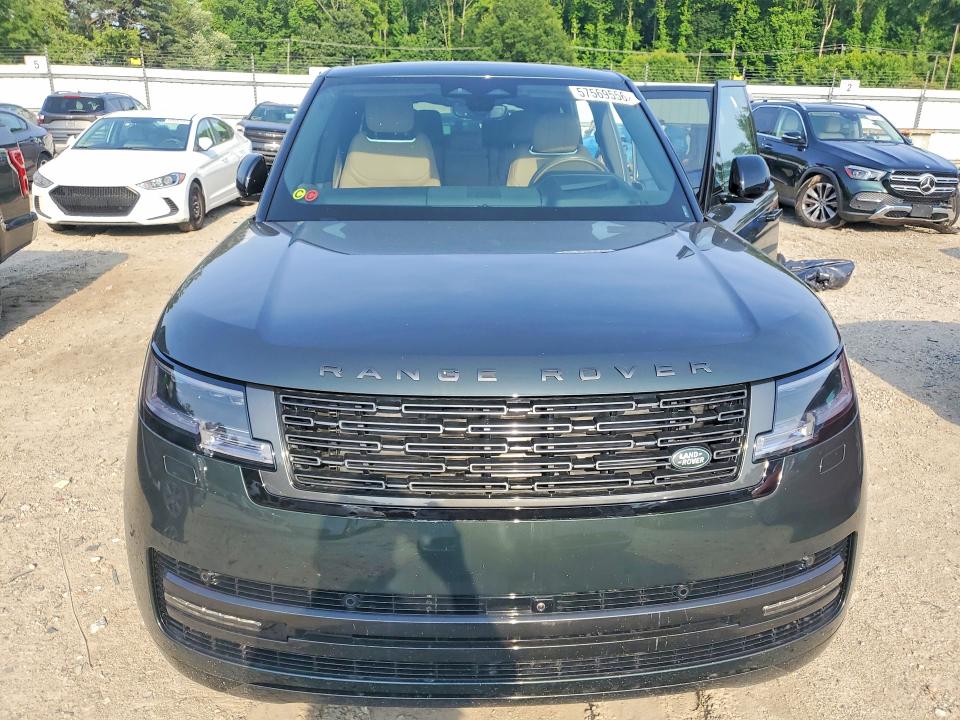 2025 Land rover VIN SALKPBE94SA312805 COPART salvage auction — STRIPPED, Va - Cert Of Title - Salvage, sold $81,500 on 2026-07-28 (photo 5)