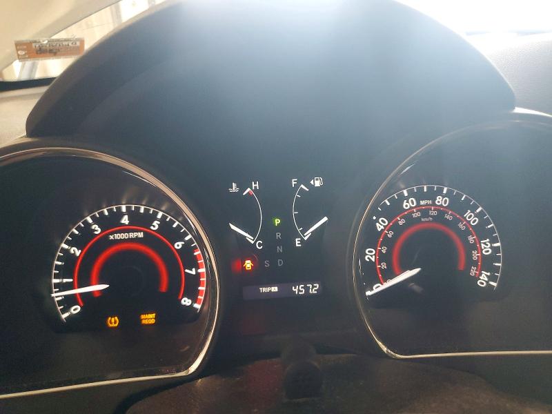 2008 Toyota Highlander VIN JTEDS41A482021083 COPART salvage auction — FRONT END, Mo - Salvage Certificate Of Title, sold $1,550 on 2026-07-28 (photo 9)