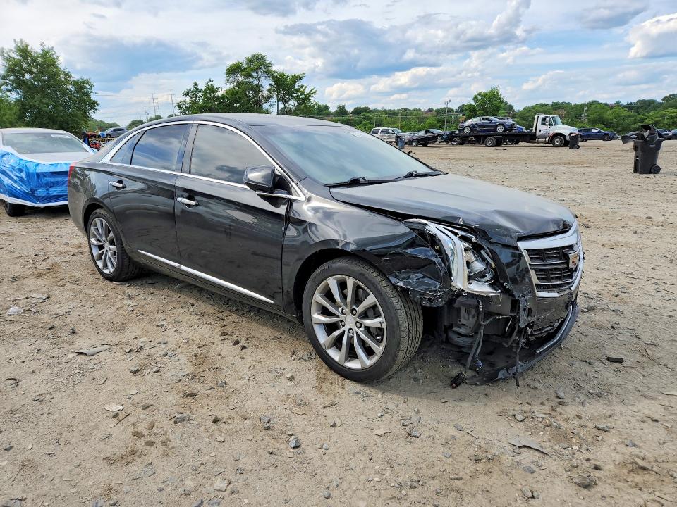 2017 Cadillac VIN 2G61M5S32H9199781 COPART salvage auction — FRONT END, Id - Salvage Certificate Of Title, sold $1,450 on 2026-08-27 (photo 4)