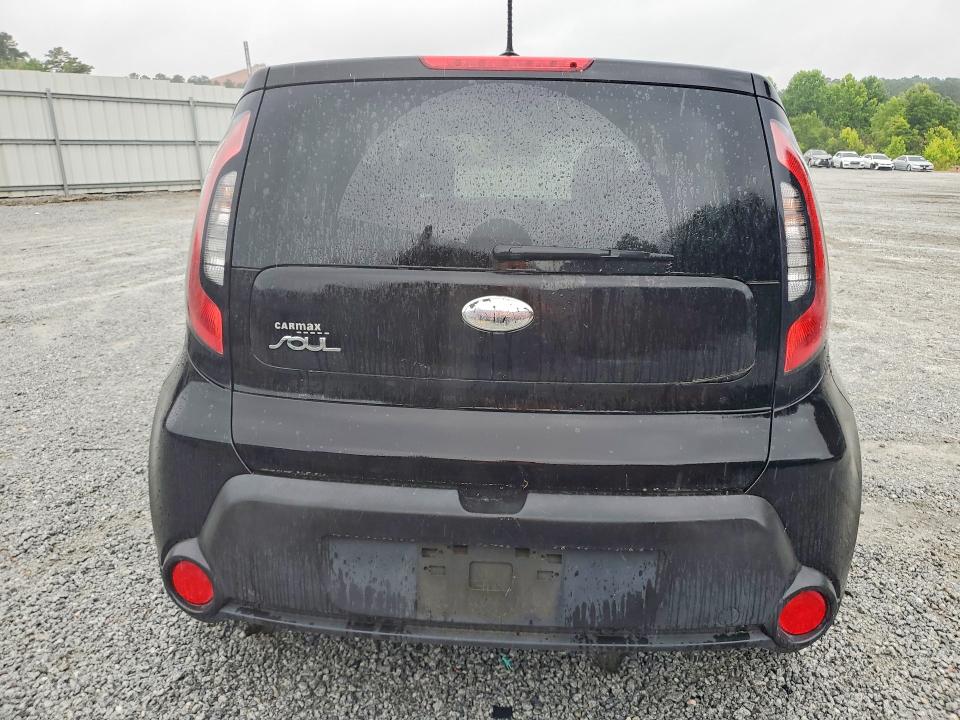 2014 Kia Soul VIN KNDJN2A22E7003420 COPART salvage auction — MECHANICAL, Ga - Certificate Of Title, sold $775 on 2026-07-06 (photo 6)