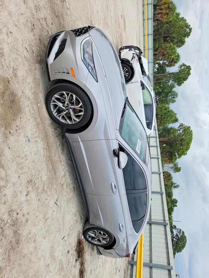 2023 Hyundai VIN KMHL14JA1PA328276 COPART salvage auction — REAR END, Fl - Certificate Of Destruction, sold $5,200 on 2026-07-15 (photo 1)