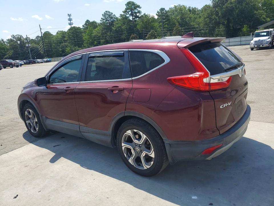 2019 Honda Cr-v VIN 7FARW1H50KE012833 COPART salvage auction — VANDALISM, Ga - Cert Of Title-Salvage, sold $1,850 on 2026-07-23 (photo 2)