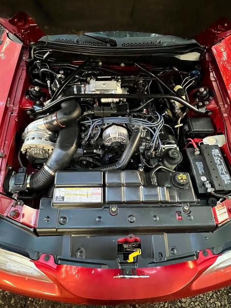 1996 Ford Mustang VIN 1FALP42XXTF190133 COPART salvage auction — NORMAL WEAR, Wa - Vehicle Cert Of Ownership-Titl (P), sold $4,500 on 2026-07-08 (photo 7)
