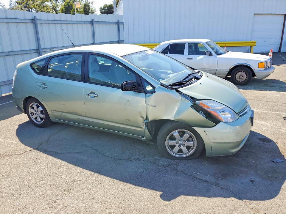 2008 Toyota VIN JTDKB20U683435133 COPART salvage auction — FRONT END, Ca - Salvage Certificate, sold $950 on 2026-07-10 (photo 4)