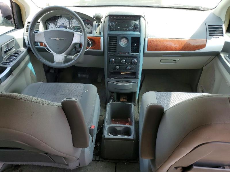 2008 Chrysler Town & country VIN 2A8HR54P18R141408 COPART salvage auction — FRONT END, Va - Cert Of Title - Salvage, sold $175 on 2026-07-29 (photo 8)