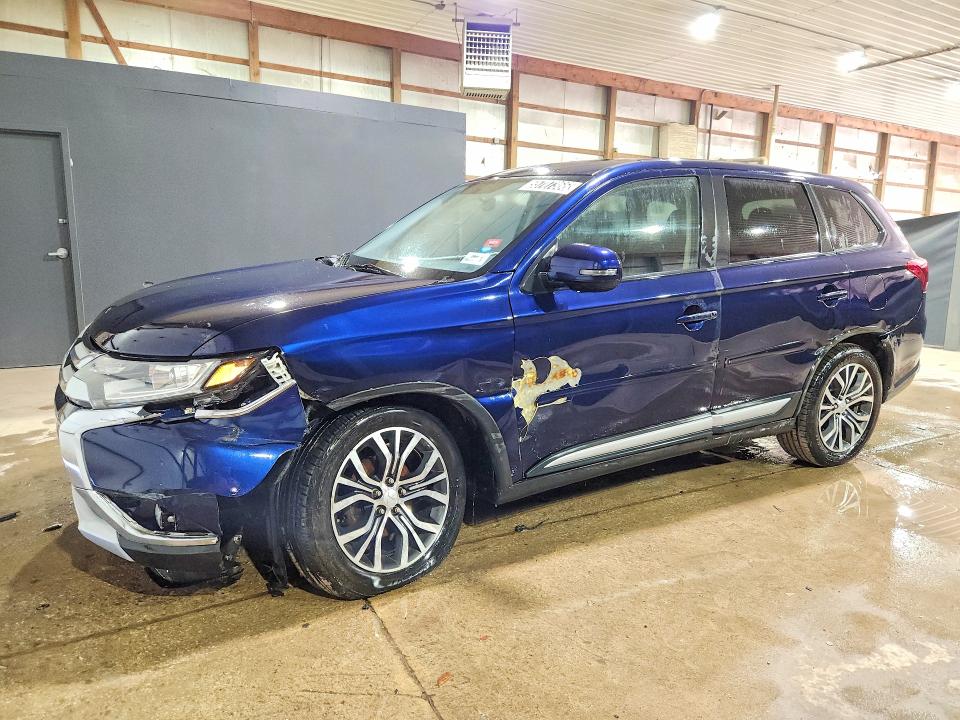 2017 Mitsubishi Outlander VIN JA4AZ3A33HZ007160 COPART salvage auction — SIDE, Wv - Certificate Of Title, sold $2,000 on 2026-07-07 (photo 1)