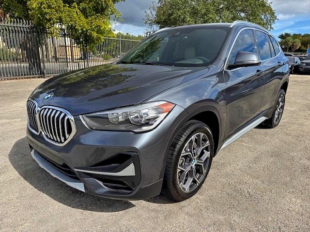 2020 BMW X1 VIN WBXJG7C0XL5P55560 — COPART salvage auction photo