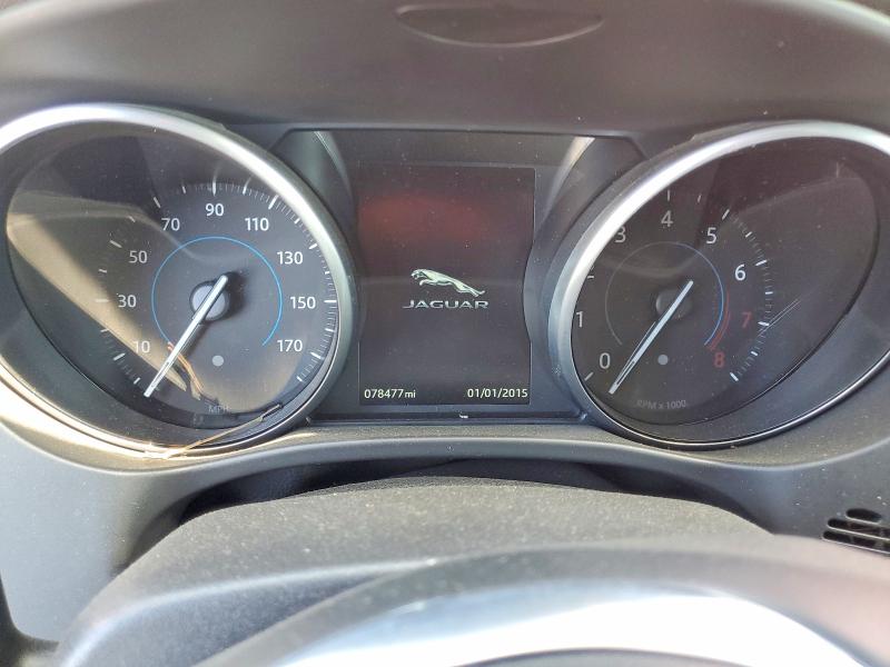 2017 Jaguar F-pace VIN SADCM2BV6HA083658 COPART salvage auction — FRONT END, Ca - Salvage Certificate, sold $950 on 2026-07-08 (photo 9)