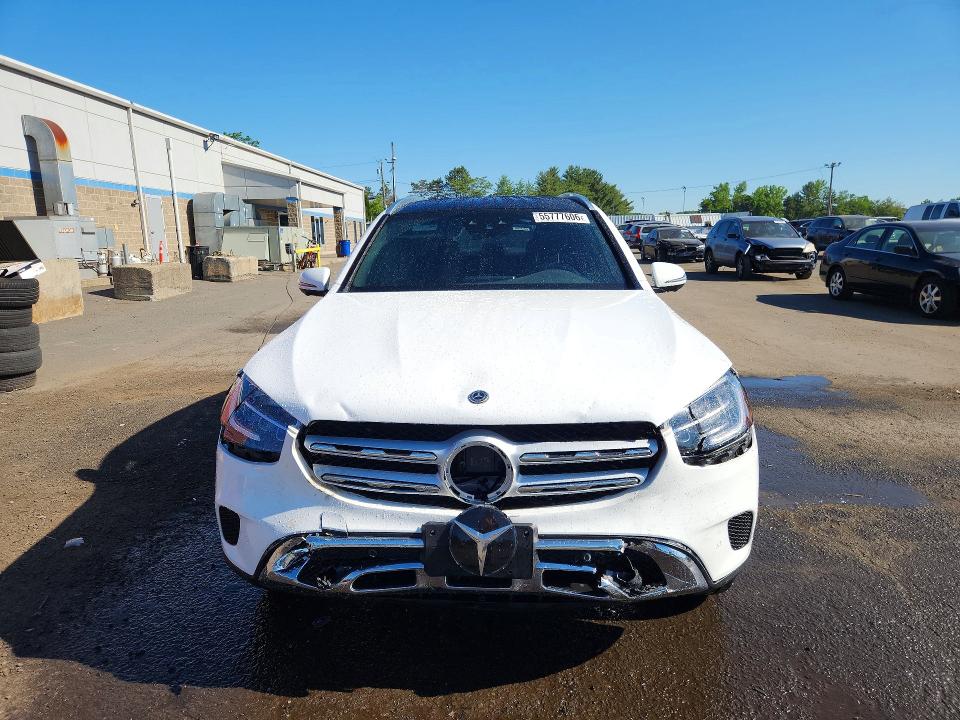 2022 Mercedes-benz Glc class VIN W1N0G8EB0NV399564 COPART salvage auction — FRONT END, CT - CERT OF TITLE-SALVAGE, sold $9,500 on 2026-07-29 (photo 5)