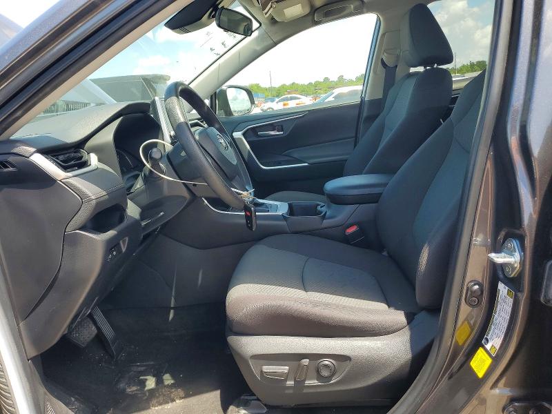 2023 Toyota Rav4 VIN 2T3W1RFV8PC242394 COPART salvage auction — REAR END, Tx - Salvage Vehicle Title, sold $12,000 on 2026-07-09 (photo 7)