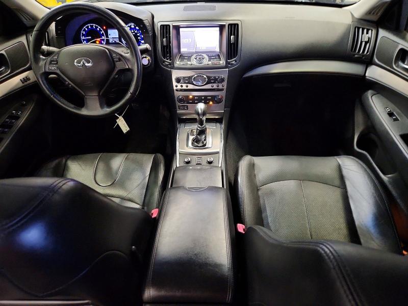 2013 Infiniti G37 VIN JN1CV6AR2DM357289 COPART salvage auction — SIDE, Ny - Certificate Of Title (P), sold $4,900 on 2026-07-02 (photo 8)