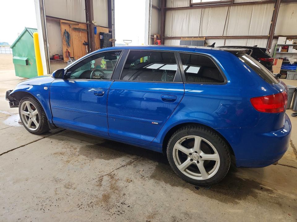 2008 Audi A3 VIN WAUKD68P18A172266 COPART salvage auction — FRONT END, AB - BOS - SALVAGE, sold $200 on 2026-07-16 (photo 2)