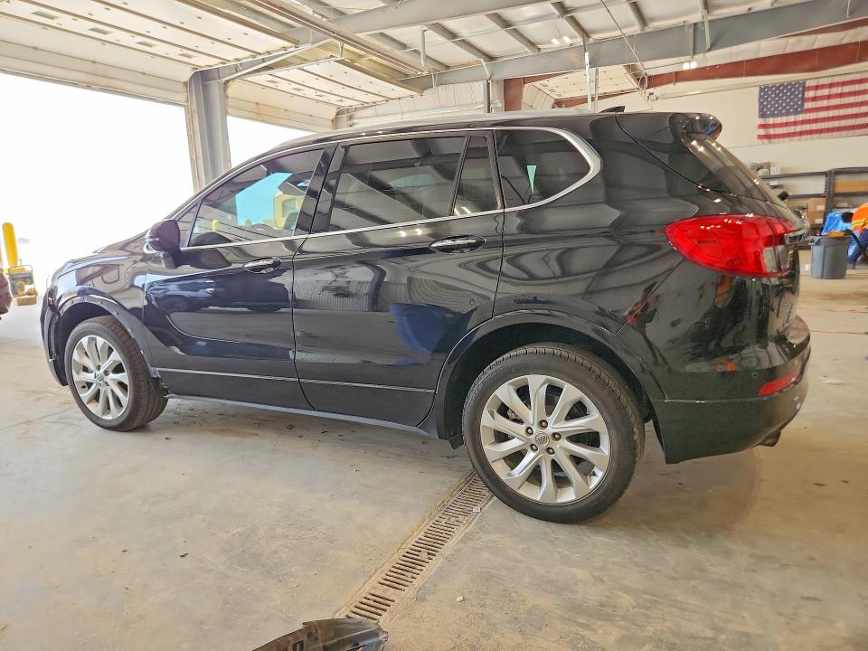2016 Buick Envision VIN LRBFXESX5GD174015 COPART salvage auction — FRONT END, Ia - Cert Of Title-Salvage Title, sold $550 on 2026-07-28 (photo 2)