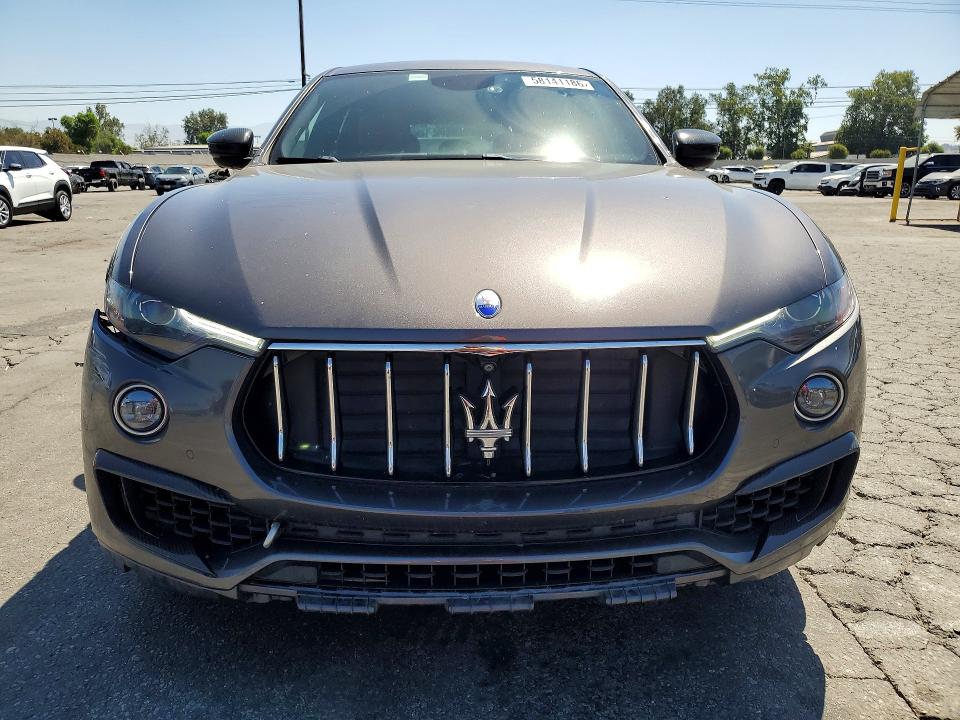2018 Maserati VIN ZN661XUA0JX270209 COPART salvage auction — FRONT END, Ca - Salvage Certificate, sold $6,100 on 2026-07-02 (photo 5)