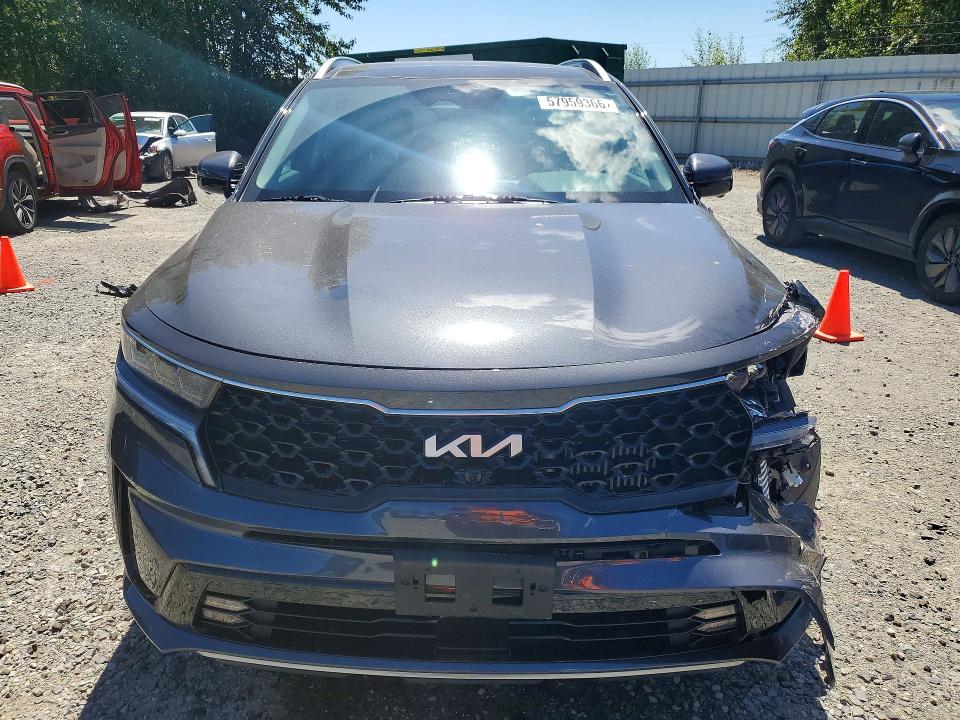 2024 Kia Sorento VIN KNDRKDLG5R5235253 COPART salvage auction — FRONT END, Wa - Bill Of Sale, sold $14,400 on 2026-07-20 (photo 5)