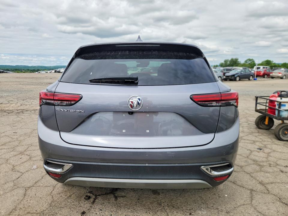 2022 Buick Envision VIN LRBAZLR42ND123928 COPART salvage auction — FRONT END, Pa - Certificate Of Salvage, sold $3,300 on 2026-07-07 (photo 6)
