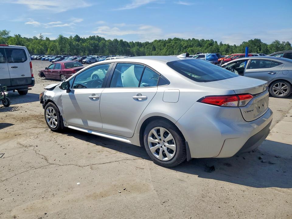 2023 Toyota VIN 5YFB4MDE2PP033091 COPART salvage auction — FRONT END, Pa - Certificate Of Salvage, sold $4,150 on 2026-07-05 (photo 2)