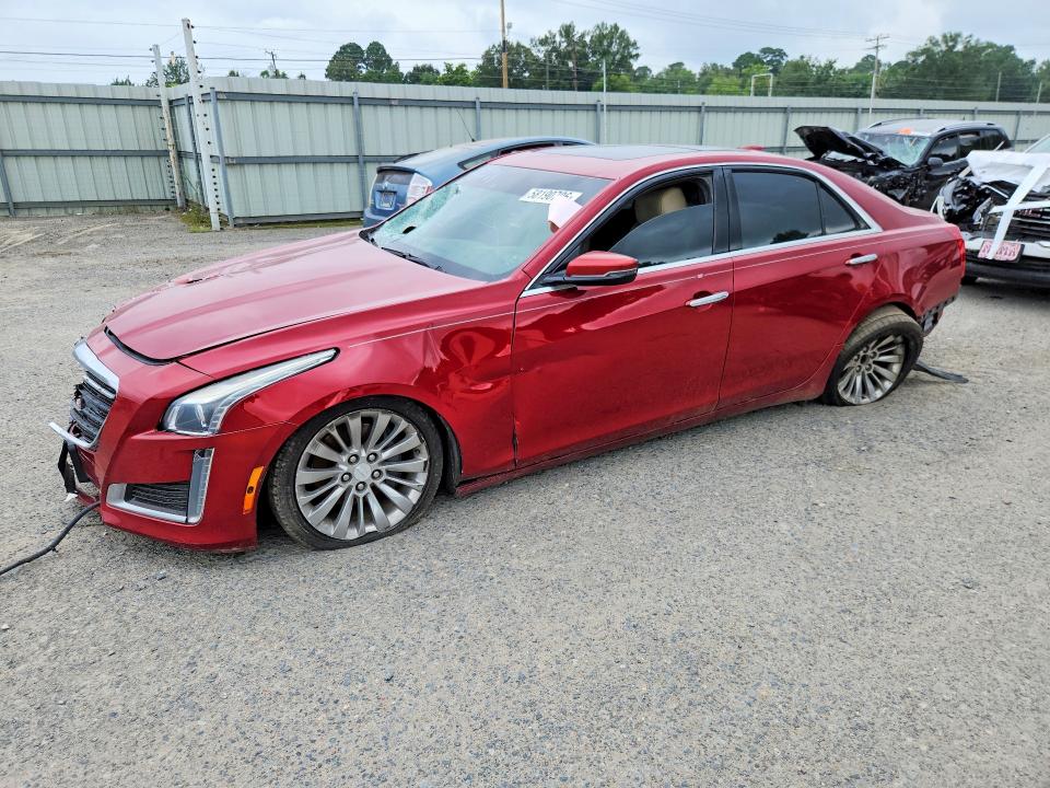 2019 Cadillac Cts VIN 1G6AR5SX5K0144442 — COPART salvage auction photo