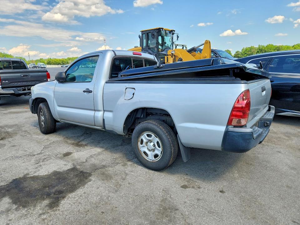 2013 Toyota Tacoma VIN 5TFNX4CN8DX020798 COPART salvage auction — FRONT END, Nj - Cert Of Title-Salvage, sold $2,900 on 2026-07-23 (photo 2)