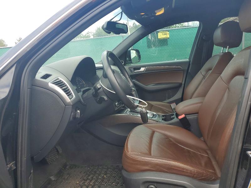 2016 Audi Q5 VIN WA1L2AFP3GA005564 COPART salvage auction — SIDE, Co - Dis/Dlr/Exp Only Clean Title, sold $4,500 on 2026-07-14 (photo 7)