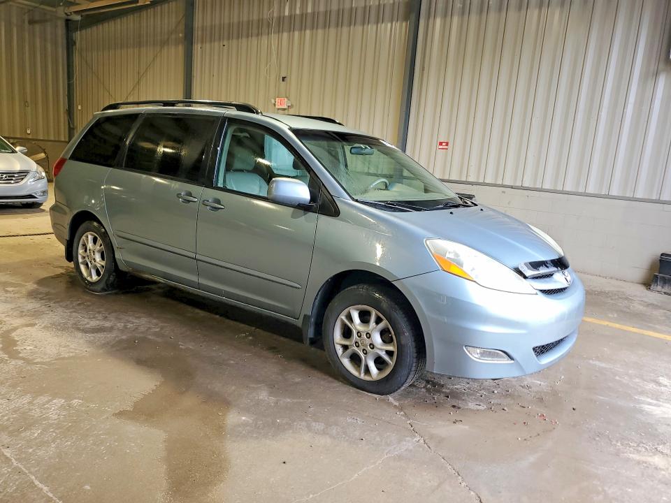 2006 Toyota Sienna VIN 5TDZA22C16S470213 COPART salvage auction — MECHANICAL, Mt - Certificate Of Title, sold $1,000 on 2026-07-15 (photo 4)