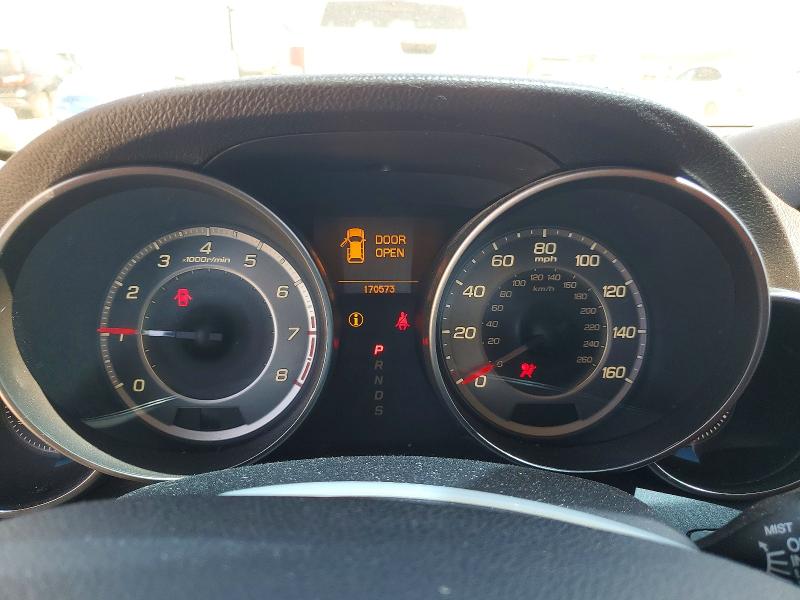 2012 Acura Mdx VIN 2HNYD2H81CH525740 COPART salvage auction — FRONT END, Ca - Salvage Certificate, sold $1,900 on 2026-07-02 (photo 9)