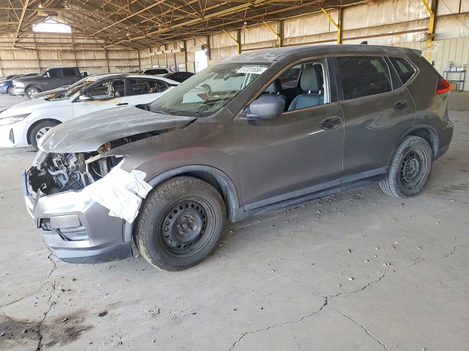 2018 Nissan Rogue VIN KNMAT2MT0JP528271 COPART salvage auction — FRONT END, AZ - CERT OF TITLE - SALVAGE, sold $1,800 on 2026-07-29 (photo 1)
