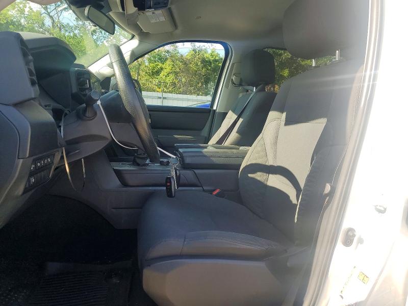 2023 Toyota Tundra VIN 5TFLA5AB5PX020303 COPART salvage auction — REAR END, Va - Cert Of Title - Salvage, sold $200 on 2026-07-21 (photo 7)