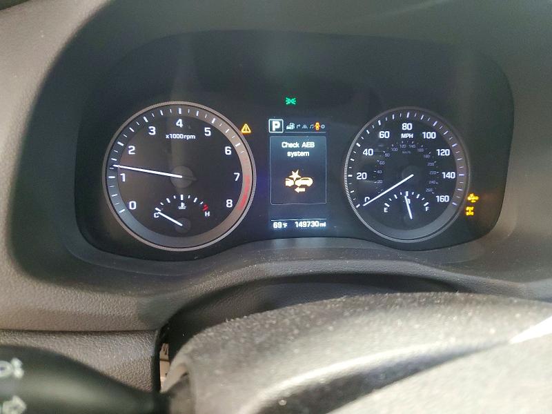 2016 Hyundai Tucson VIN KM8J3CA25GU222268 COPART salvage auction — FRONT END, Mn - Cert Of Title-Prior Salvage, sold $2,450 on 2026-07-16 (photo 9)