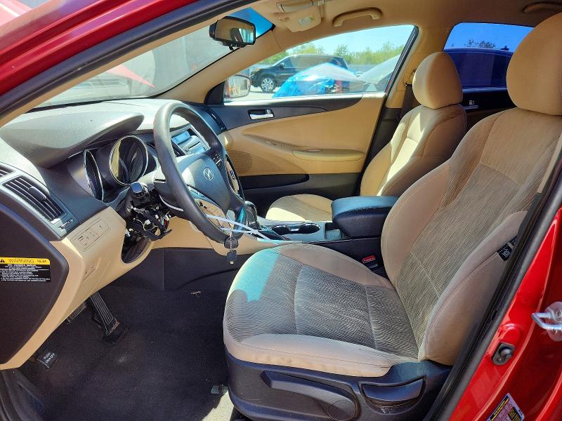 2013 Hyundai Sonata VIN 5NPEB4ACXDH563078 COPART salvage auction — VANDALISM, CA - SALVAGE CERTIFICATE, sold $975 on 2026-07-16 (photo 7)