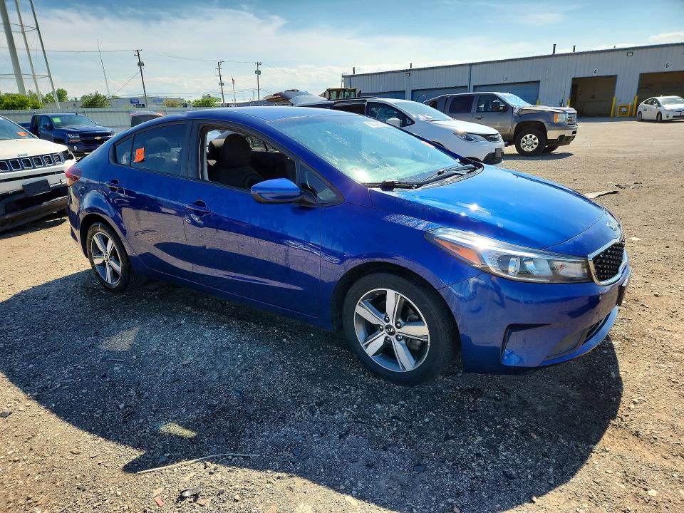 2018 Kia VIN 3KPFL4A77JE178355 COPART salvage auction — ROOF, Il - Salvage Certificate, sold $1,850 on 2026-07-24 (photo 4)