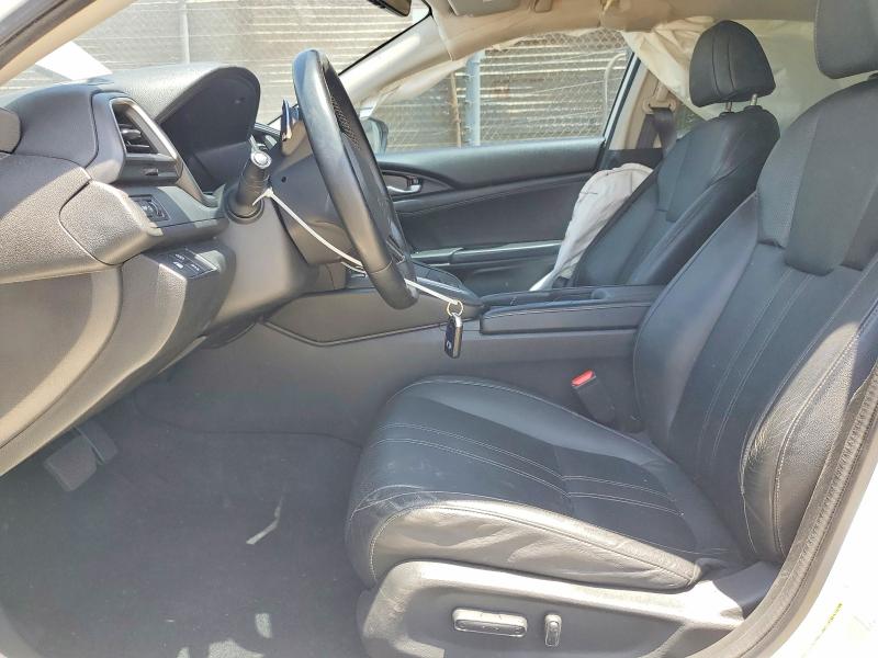 2019 Honda Insight VIN 19XZE4F96KE033908 COPART salvage auction — REAR END, Ca - Salvage Certificate, sold $3,550 on 2026-07-02 (photo 7)