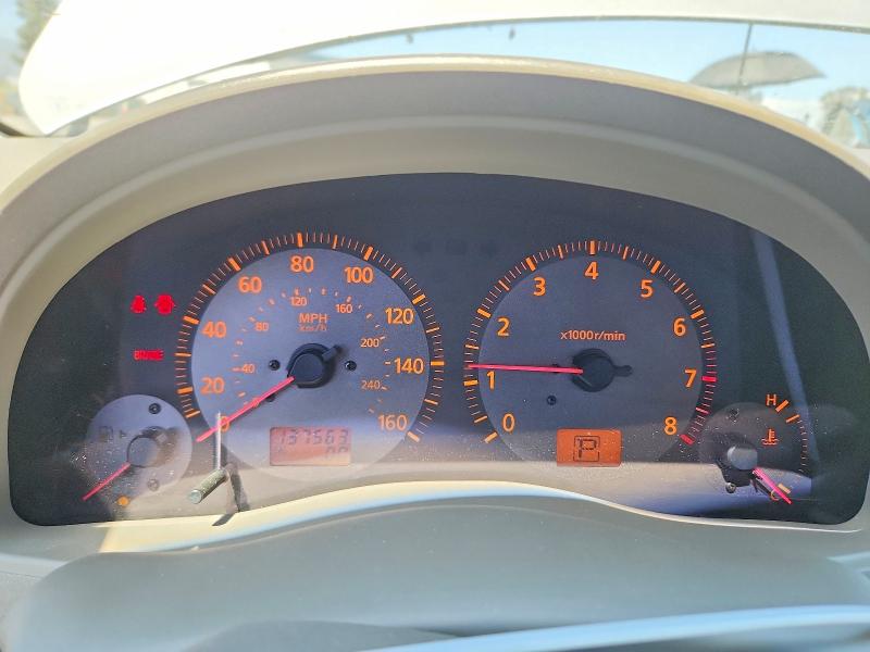 2004 Infiniti G35 VIN JNKCV51F14M719222 COPART salvage auction — SIDE, Ca - Salvage Certificate, sold $625 on 2026-07-28 (photo 9)