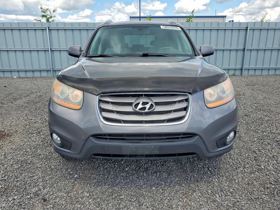 2010 Hyundai Santa fe VIN 5NMSGDAGXAH393403 COPART salvage auction — MINOR DENT/SCRATCHES, On - Permit No Brand - Unfit, sold $875 on 2026-07-03 (photo 5)