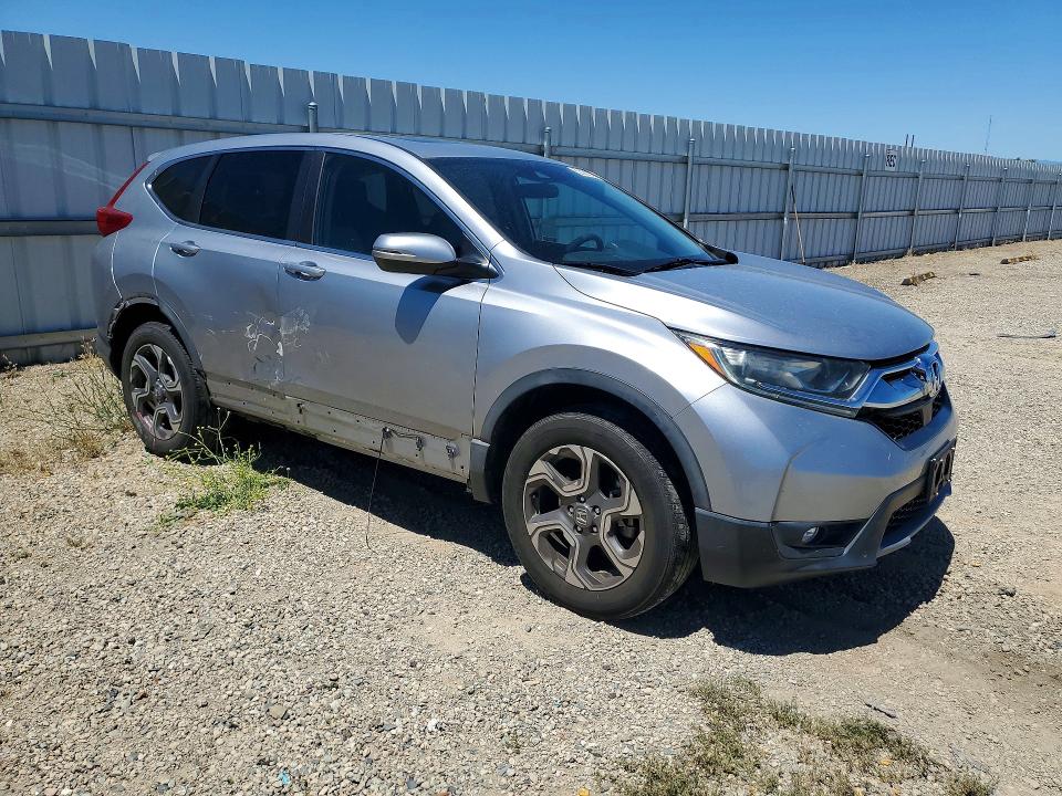 2018 Honda Cr-v VIN 7FARW2H51JE035087 COPART salvage auction — SIDE, CA - SALVAGE CERTIFICATE, sold $7,900 on 2026-07-31 (photo 4)