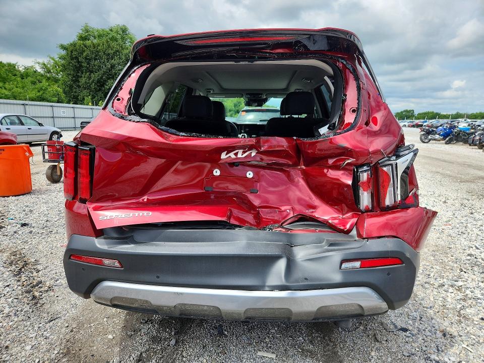 2023 Kia VIN 5XYRKDLF5PG221610 COPART salvage auction — REAR END, Ar - Cert Of Title-Salvage, sold $9,600 on 2026-07-27 (photo 6)