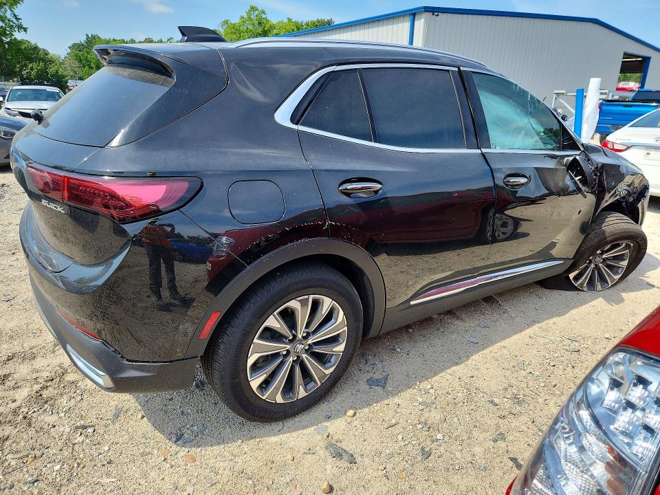 2024 Buick Envision VIN LRBFZME47RD073244 COPART salvage auction — ROLLOVER, Va - Cert Of Title - Salvage, sold $1,250 on 2026-07-28 (photo 3)