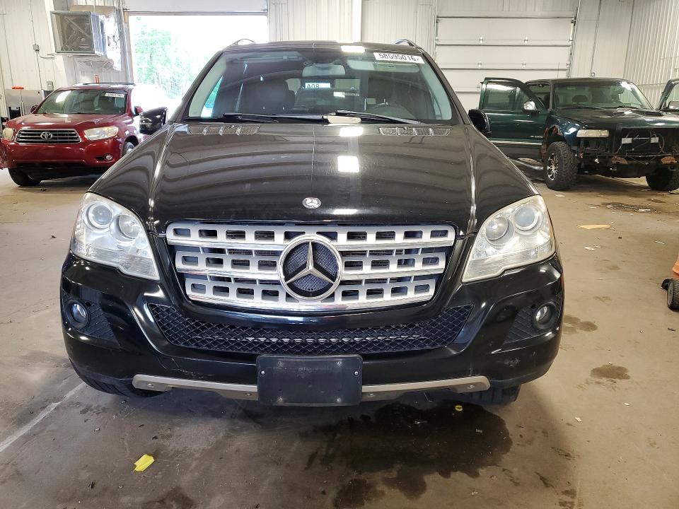 2011 Mercedes-benz Ml-class VIN 4JGBB8GB4BA687047 COPART salvage auction — MECHANICAL, Mn - Certificate Of Title, sold $875 on 2026-07-09 (photo 5)