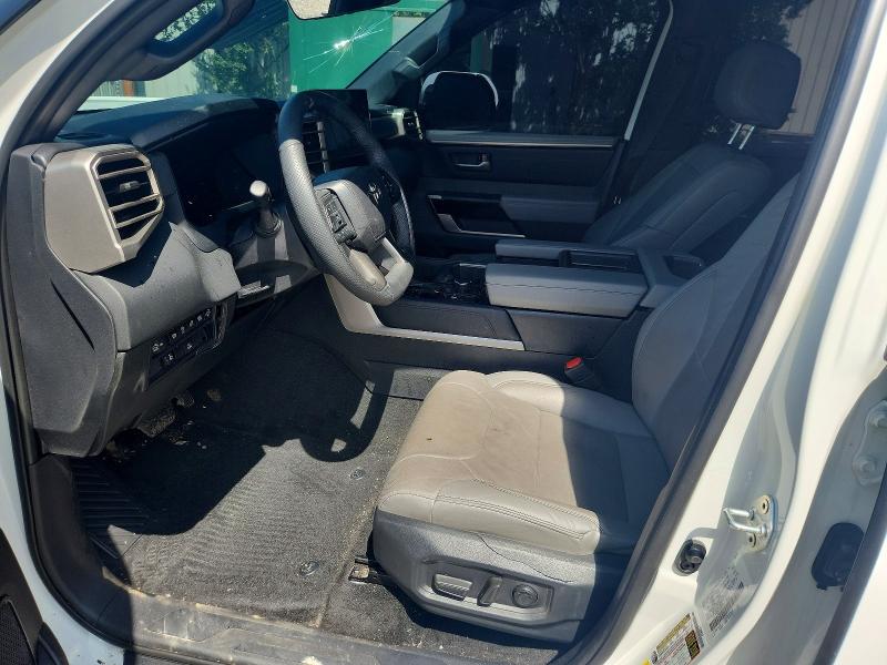 2026 Toyota Tundra VIN 5TFJA5DB6TX348570 COPART salvage auction — FRONT END, Ms - Certificate Of Title, sold $31,750 on 2026-07-28 (photo 7)