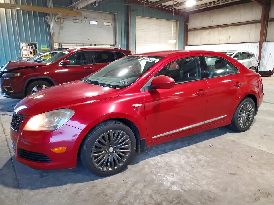 2012 Suzuki Kizashi VIN JS2RF9A32C6100014 COPART salvage auction — MECHANICAL, Ia - Cert Of Title-Salvage Title, sold $450 on 2026-07-22 (photo 1)