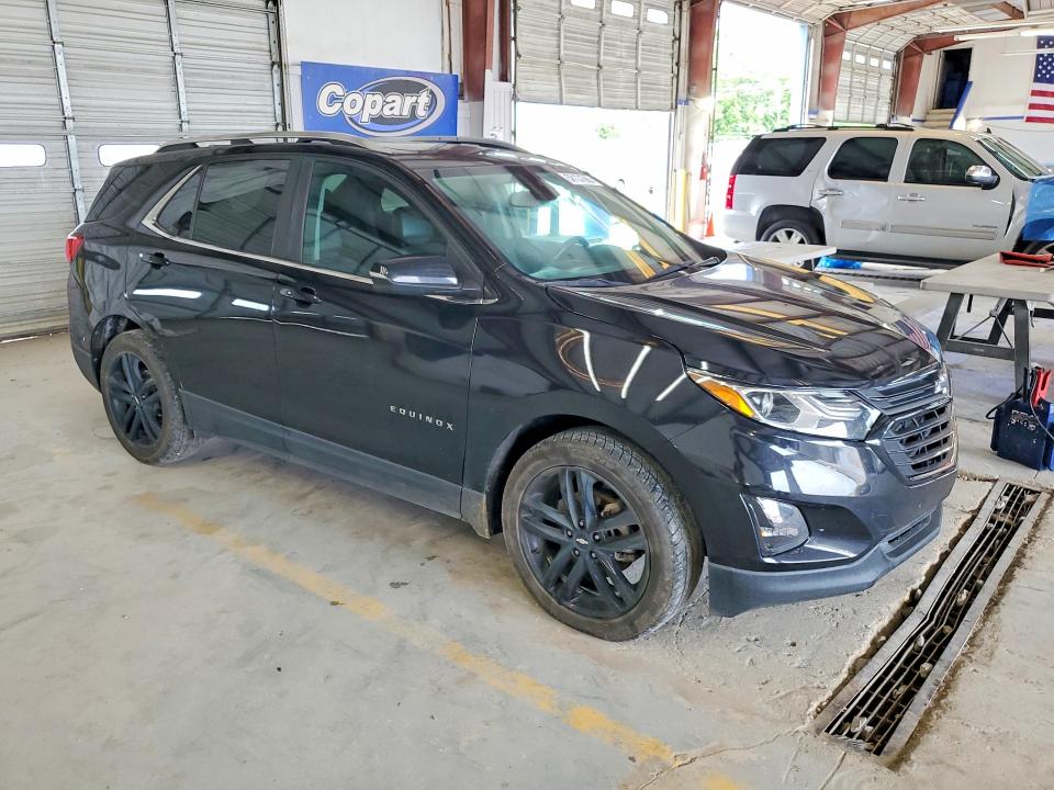 2021 Chevrolet Equinox VIN 3GMAXKEVXML395417 COPART salvage auction — MINOR DENT/SCRATCHES, AL - CERTIFICATE OF TITLE, sold $3,750 on 2026-07-09 (photo 4)