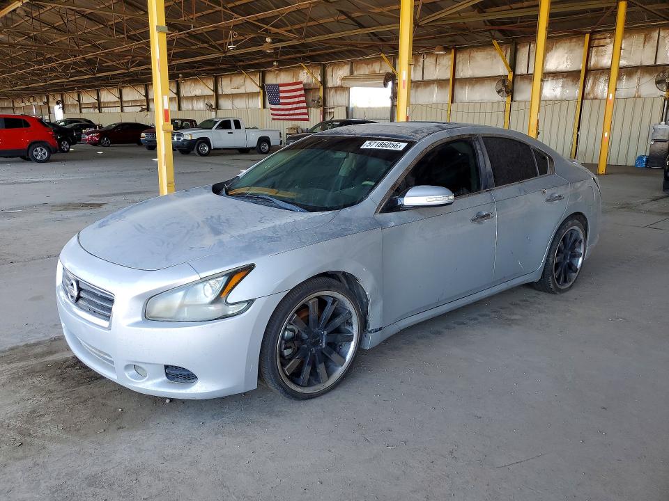 2012 Nissan Maxima VIN 1N4AA5AP1CC867572 COPART salvage auction — MINOR DENT/SCRATCHES, Az - Certificate Of Title, sold $500 on 2026-07-09 (photo 1)